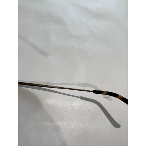 NWOT Dries Van Noten Aviator Sunglasses in Gold main image 4